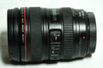 Zoomobjektiv Canon EF 24-105mm f/4 L IS USM mit Bildstabilisator
