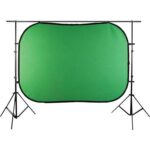 Chroma-Pop Blue-/Green-Screen 210x150cm mit Stand-Kit