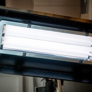 Kino Flo Diva-Lite 201 w. True Match® KF55-CFL-Lamps, 2er-Set