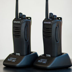 Professionelles Digital-Funkgeräte-Set Kenwood ProTalk TK-3401DE