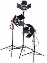 Redhead Kunstlicht 3 x 800W