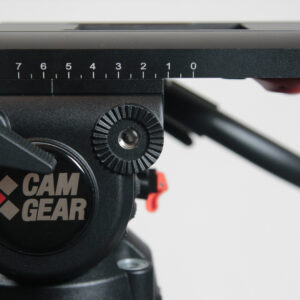Camgear V15P MS CF Stativ mit Fluid Head