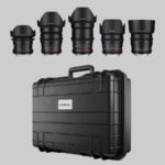 Walimex Shooter-Set Pro – Festbrennweiten-Set mit Sony E-Mount