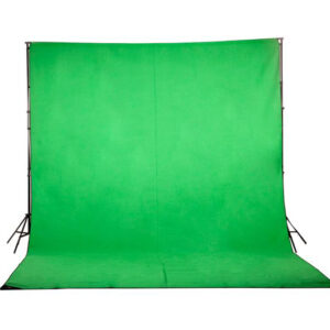 Chroma-Pop Green-Screen-Studio 365x550cm mit Stand-Kit