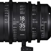 Sigma CINE Objektiv 18-35mm T2.0 (EF-Mount)