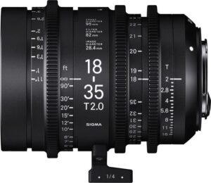 Sigma CINE 18-35mm T2.0 (EF-Mount)