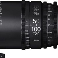 Sigma CINE Objektiv 50-100mm T2.0 (EF-Mount)