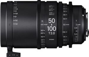 Sigma CINE 50-100mm T2.0 (EF-Mount)